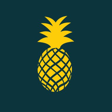 ananas meyve simgesi