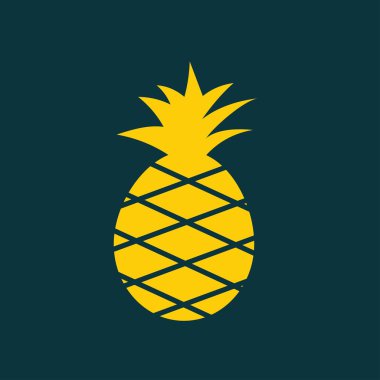 ananas meyve simgesi