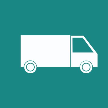 Teslimat Aracı Simgesi