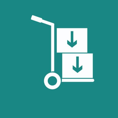 Dağıtım, lojistik simgesi