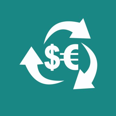 para birimi dönüştürücü, simge değişimi