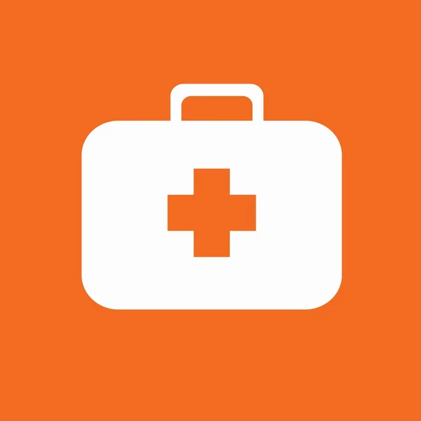 First aid kit icon — Stock Vector