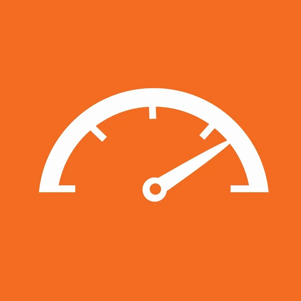 Indicador de velocidad icono — Vector de stock