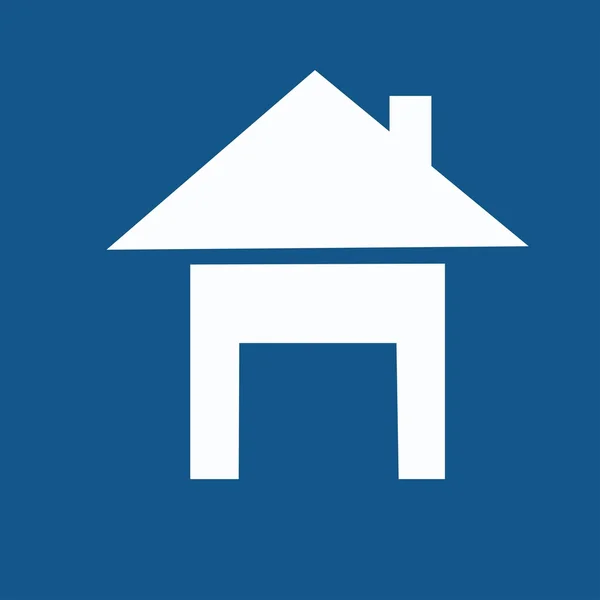 Casa, ícone da casa — Vetor de Stock