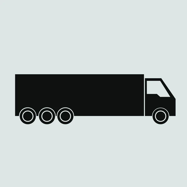 Delivery web icon — Stock Vector