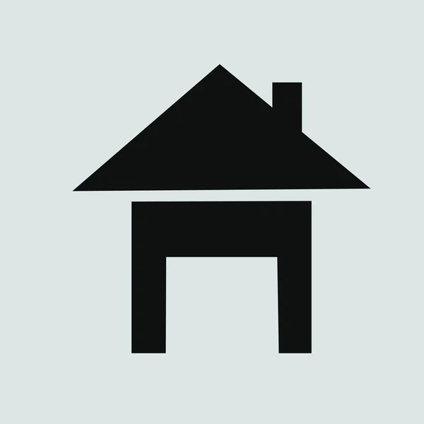 Casa, icono del hogar — Vector de stock