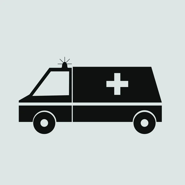 救护车车图标 — 图库矢量图片