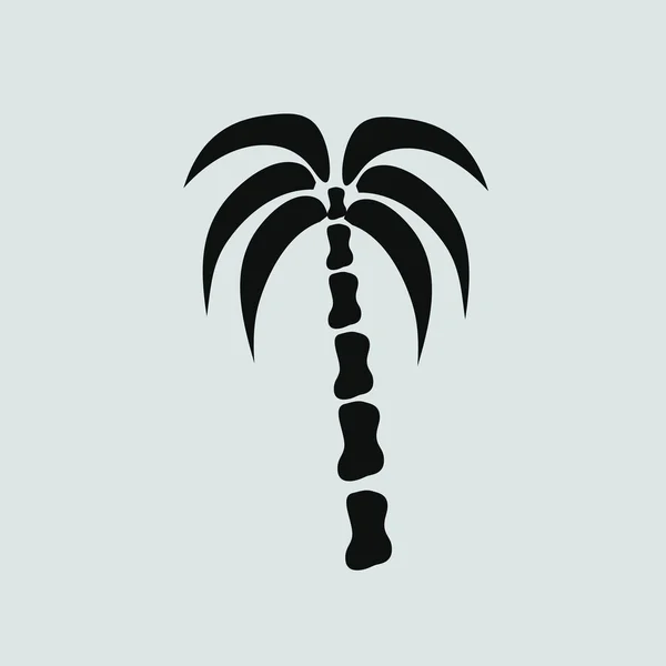 Ikona palmy — Wektor stockowy