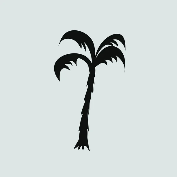 Icono de la palmera — Archivo Imágenes Vectoriales