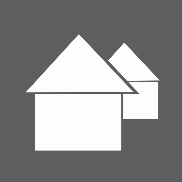 Casas, ícone casas —  Vetores de Stock