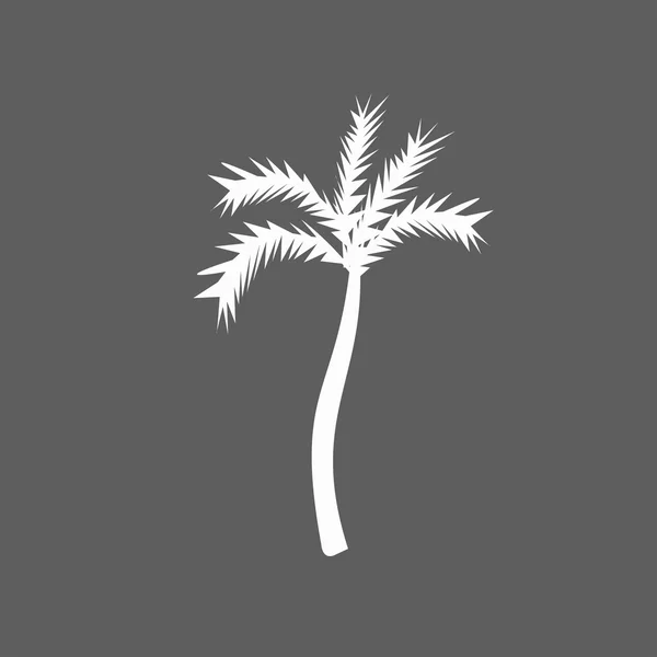 Icono de la palmera — Archivo Imágenes Vectoriales