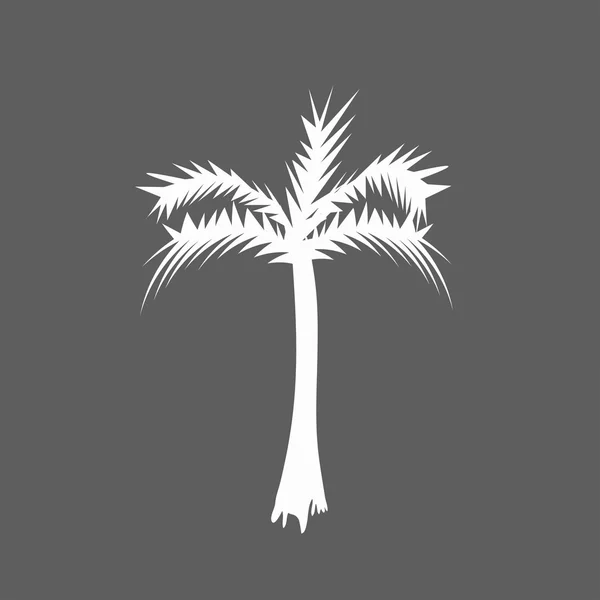 Icono de la palmera — Vector de stock