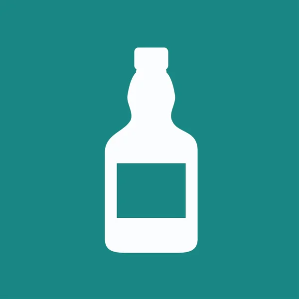 Εικονίδιο μπουκάλι αλκοόλ — Διανυσματικό Αρχείο