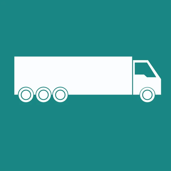 Ícone caminhão de entrega —  Vetores de Stock