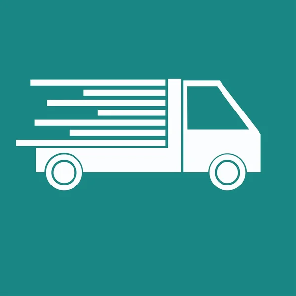 Delivery Truck icon — Stock Vector