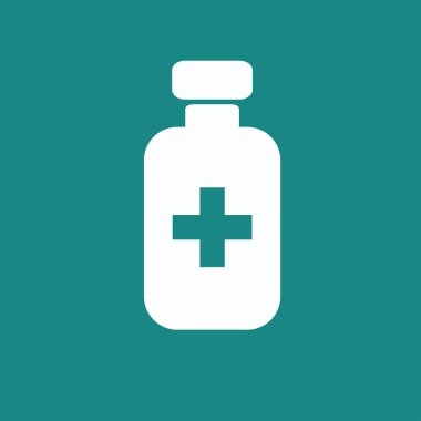 İlaç şişesi simgesi