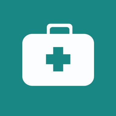 İlk yardım çantası simgesi