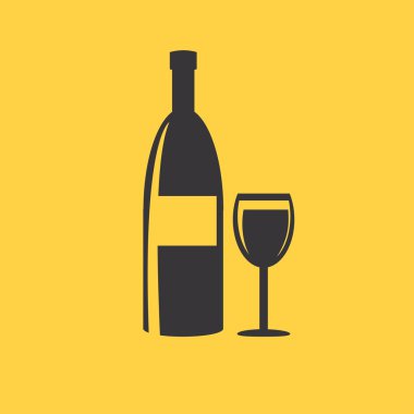 alkol şişesi simgesi