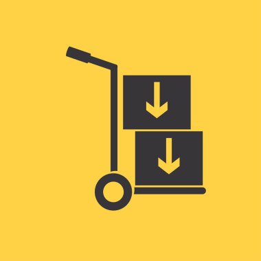 Dağıtım, lojistik simgesi