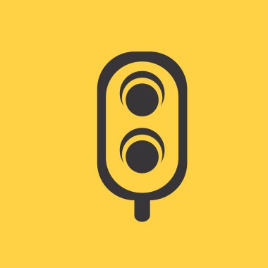 Demiryolu semafor simgesi