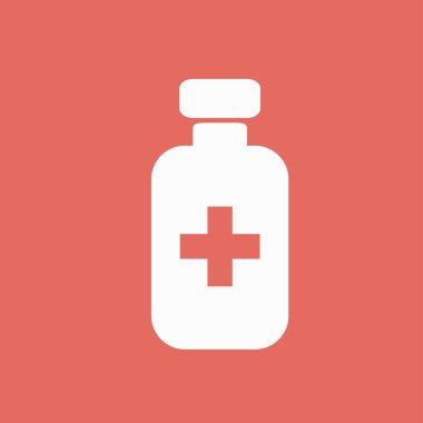 İlaç şişesi simgesi