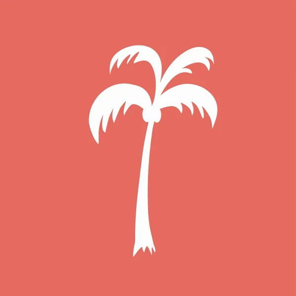 Значок пальмы — стоковый вектор