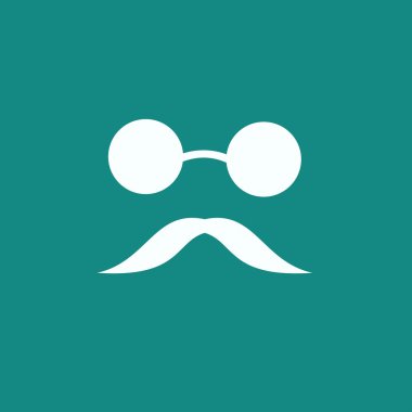 Beyefendi yüz simgesi