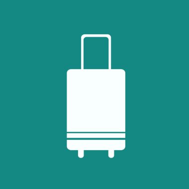 seyahat çantası simgesi