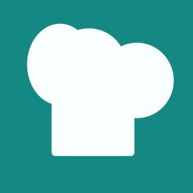 Aşçılar şapka web simgesi