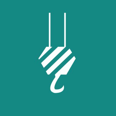 Vinç kanca web simgesi