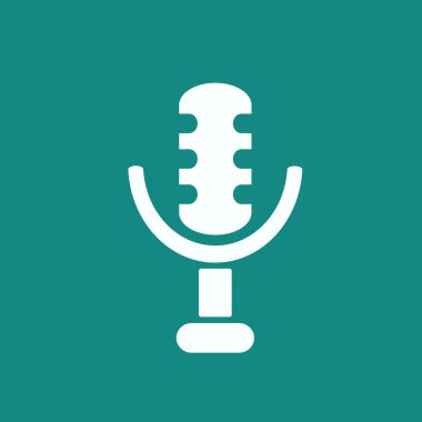 mikrofon web simgesi