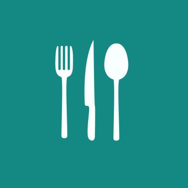 Restoran Menü simgesi