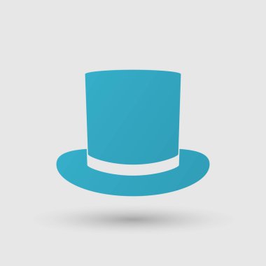 silindir şapka simgesi  