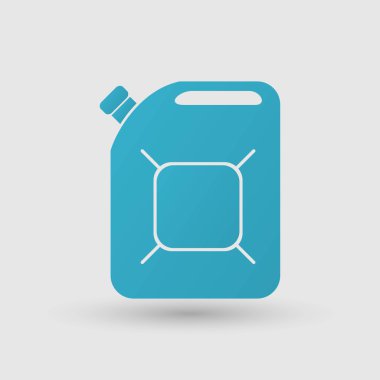 Bidon petrol simgesi