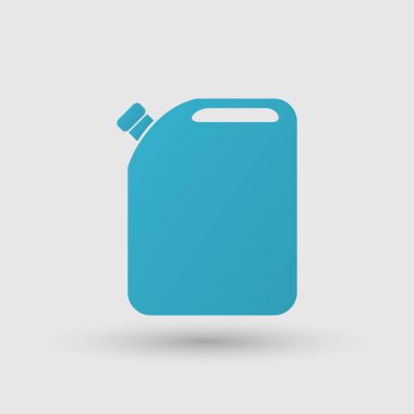 Bidon petrol simgesi