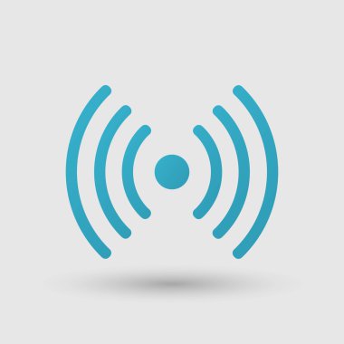 wi-fi sinyal simgesi