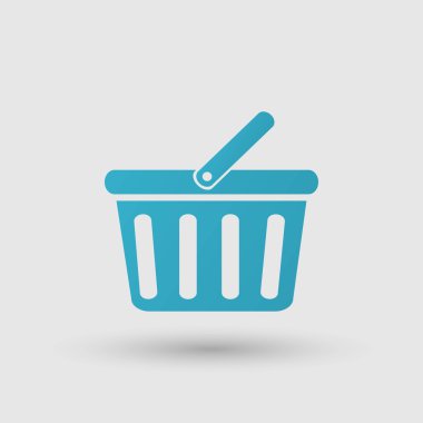 Alışveriş sepeti simgesi