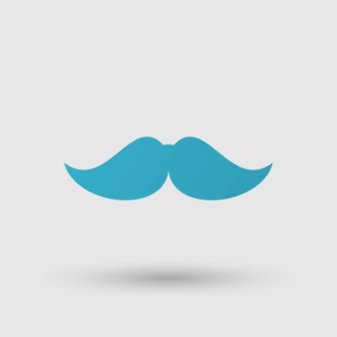 erkek bıyık simgesi
