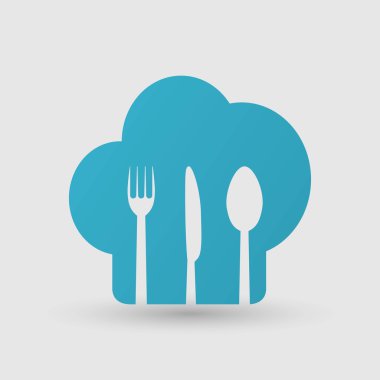 Restoran Menü simgesi