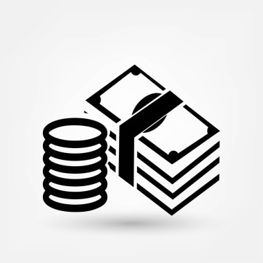 Web simgesi para kavramı 