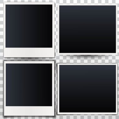 Boş resim çerçeveleri topluluğu 