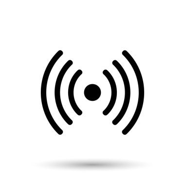 wi-fi sinyal simgesi