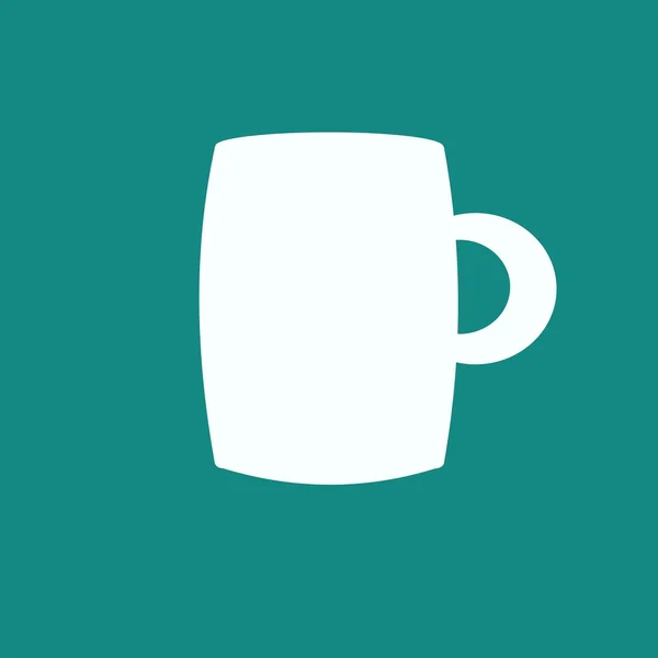 Koffiecup Icoon — Stockvector