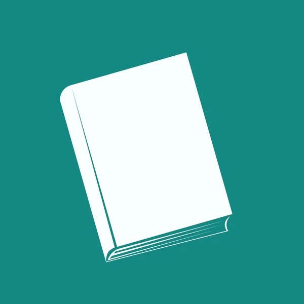 Libro, icono de lectura — Vector de stock