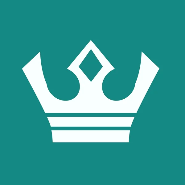 Royal crown symbol ikonę — Wektor stockowy