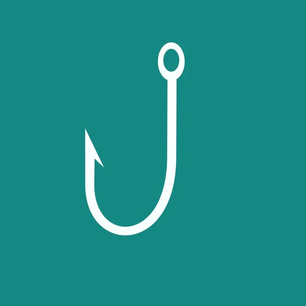 Hook web icon — Stock Vector