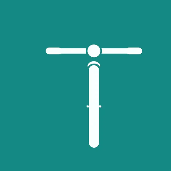 Fiets web pictogram — Stockvector