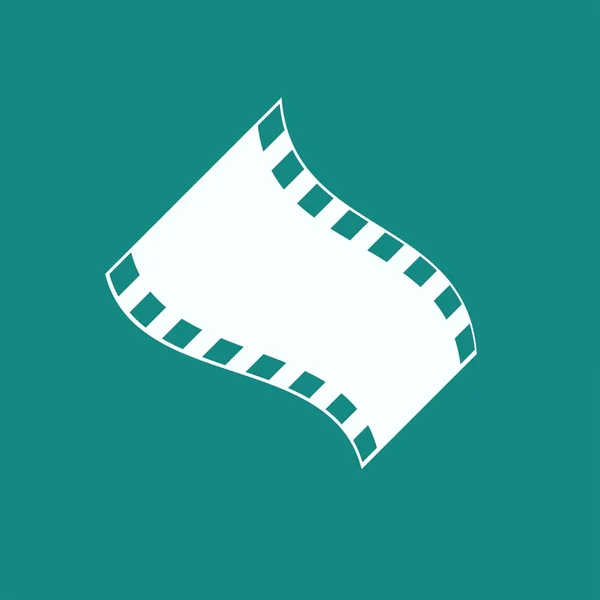 Film web pictogram — Stockvector