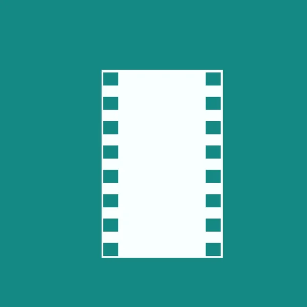 Icône web film — Image vectorielle