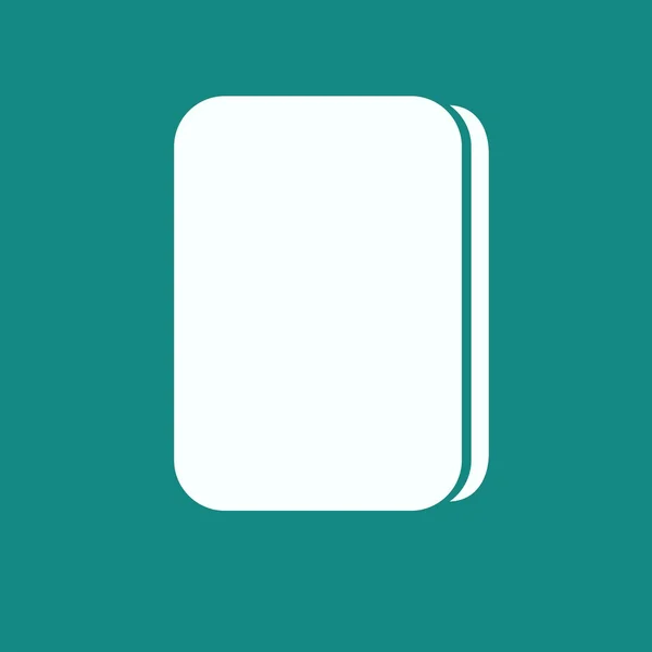 Notebook web icon — Stock Vector